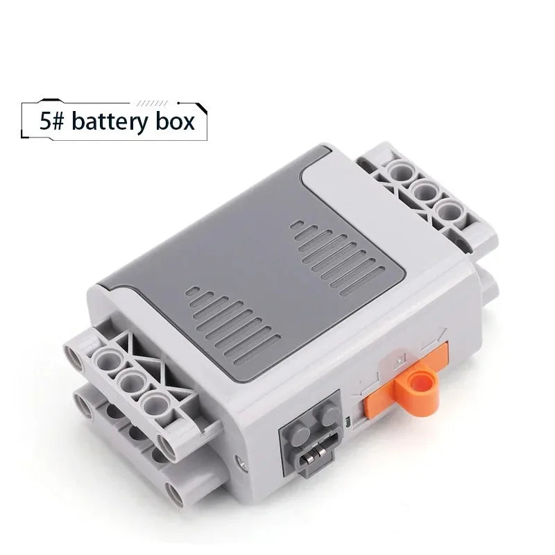 Building Blocks RC Motor Power Functions Kit with Remote Control