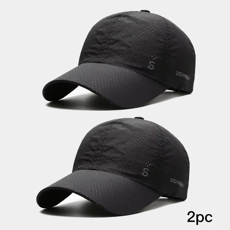 Original Design Quick Dry Running Cap for Outdoor Summer Sports