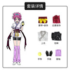 Phantom Troupe Inspired Cosplay Costume - Machi Anime Outfit for Hunter x Hunter Themed Events