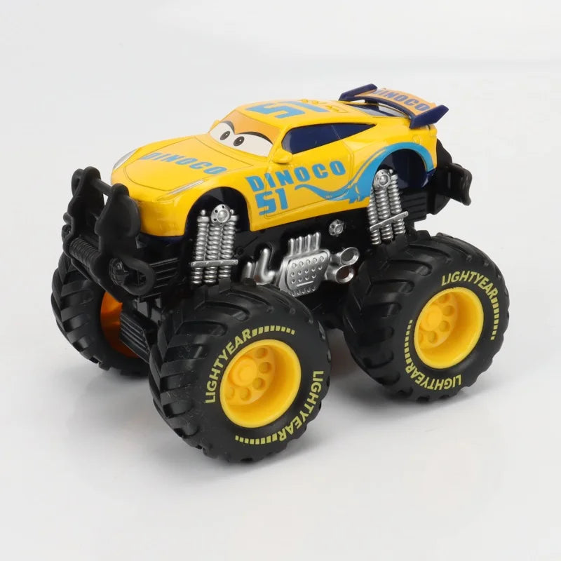Lightning McQueen 1:55 Diecast Metal Toy Car Collection with Movie Characters