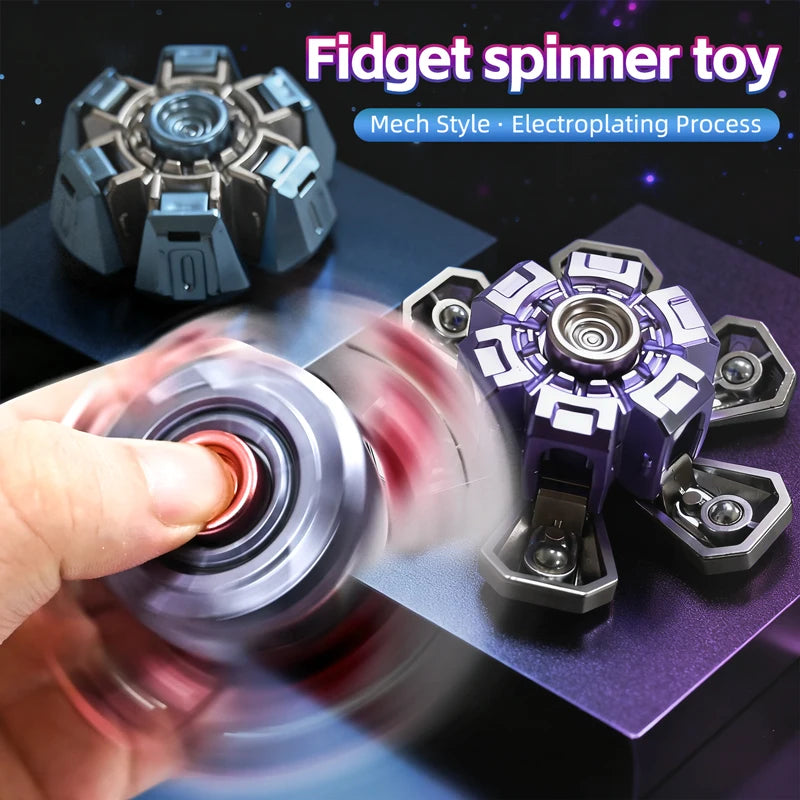 Creative EDC Hand Spinner DIY Fingertip Gyroscope Stress Relief Toy