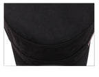 Four Seasons Flat Top Hat Men'S Simple Cotton Peaked Hat Fashion Baseball Cap Casual Cap, Commuter Sunshade Hat