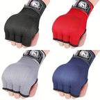 MMA Half Finger Gel Boxing Inner Gloves with Wrist Support