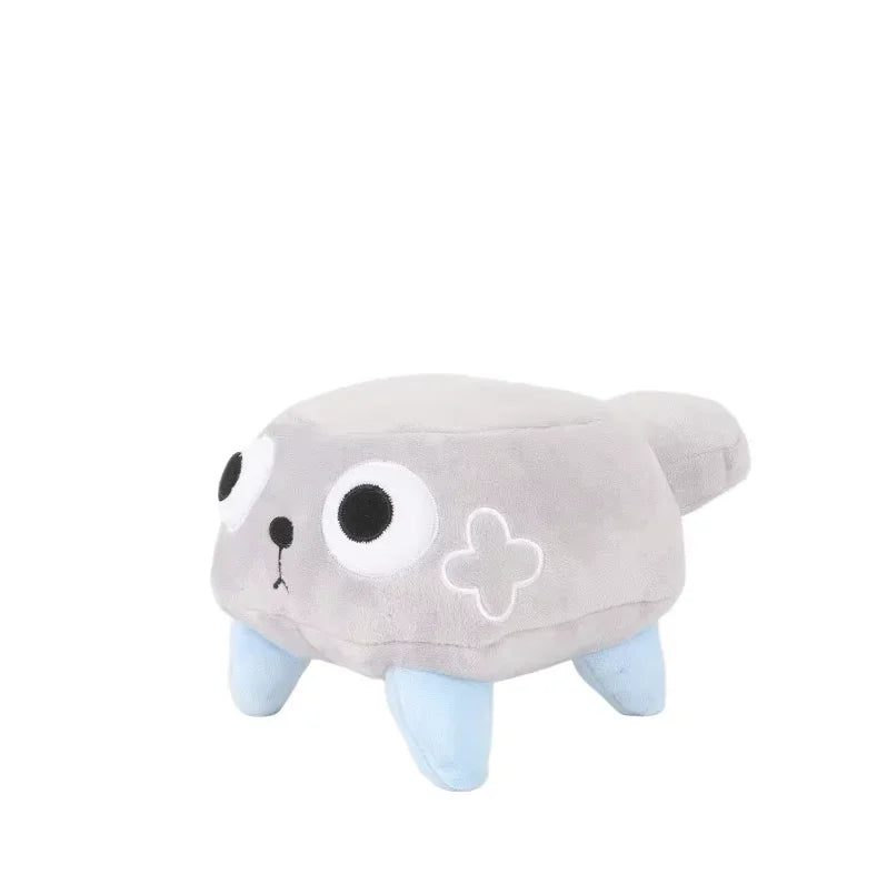 New Dandy's World 35cm Plush Cute Dandy World Scrap Stuffed Horror Game Goob Pebble Plushie Soft Pillow Doll Children Gifts Doll