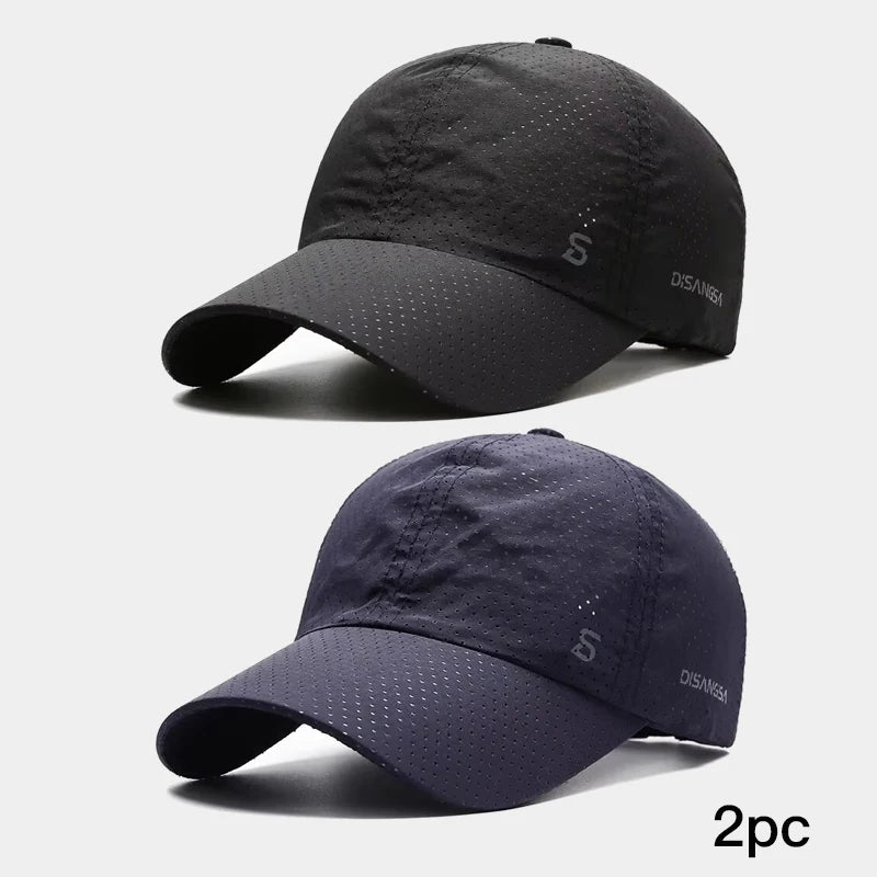 Original Design Quick Dry Running Cap for Outdoor Summer Sports
