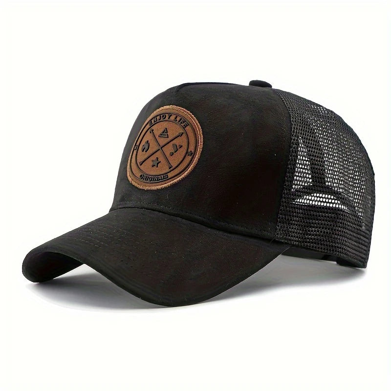 Mesh Breathable Summer Baseball Cap for Outdoor Sports Comfort