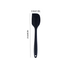 Heat Resistant Silicone Spatula – Non Stick Cream & Baking Tool