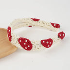 Bohemian Handmade Knitted Summer Headband