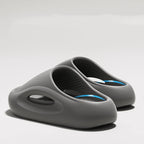 Summer Slippers For Men Indoor Outdoor Sandals Beach Flip Flop Thick Sole Women Slides Fashion Non-Slip Men Shower Slippers