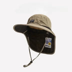 Waterproof Wide Brim Sun Hat for Hiking and Outdoor Adventures
