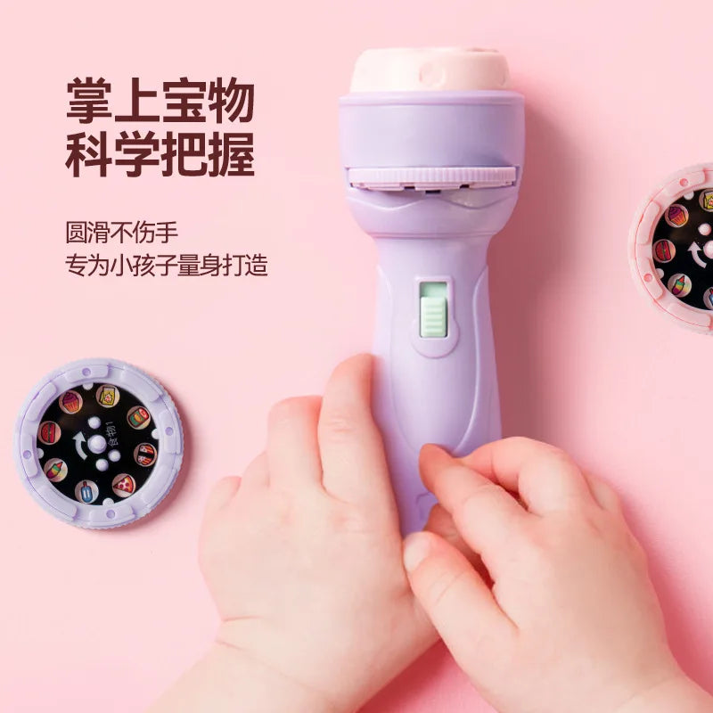 Lantern for Projector, Educational Toy for  Education, Luminous Lighting Toy , Cartoon Pattern Projector