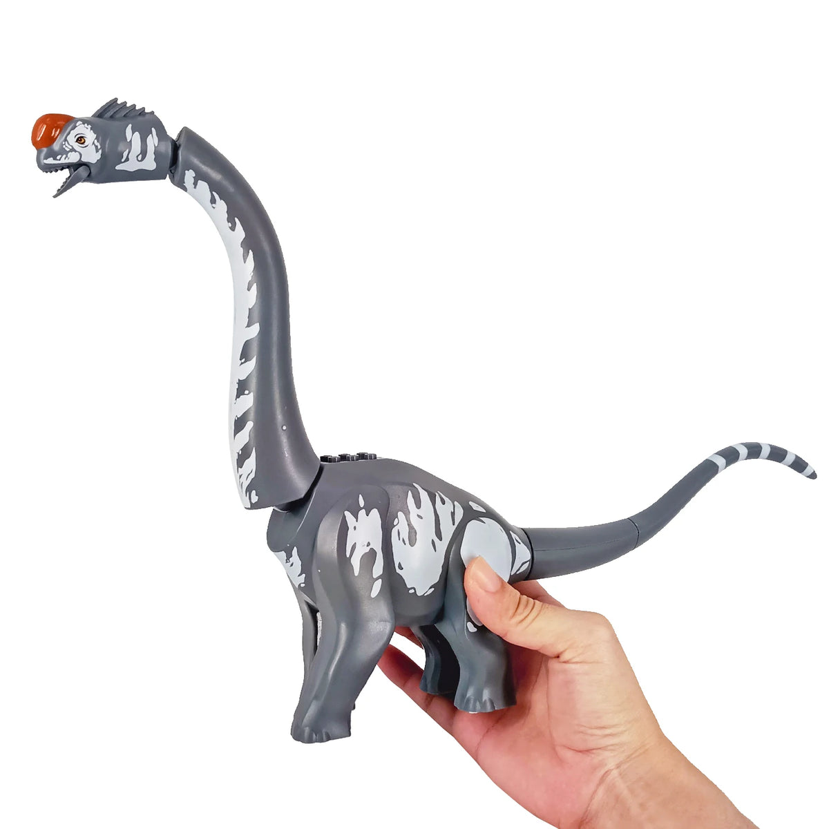 Jurassic Dinosaur Building Blocks – DIY Mini Dino Model Toy