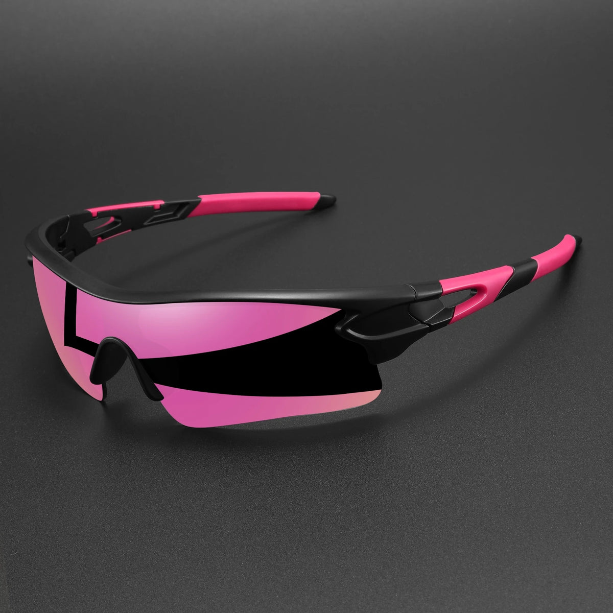 UV400 Wrap Around Sports Sunglasses for Men & Women
