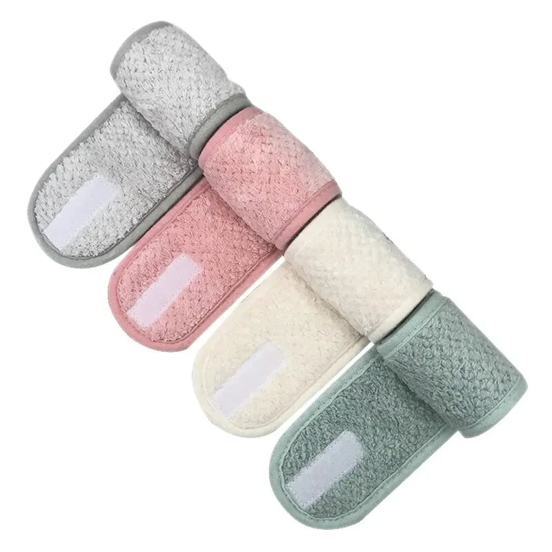Adjustable Wide Non-Slip Spa Makeup Headband for Women