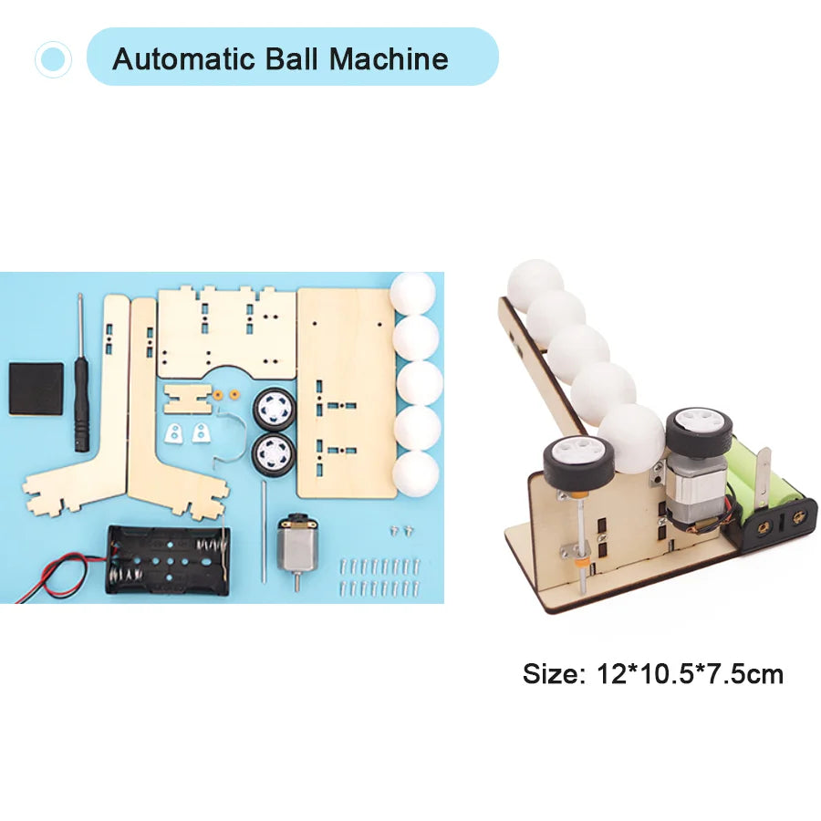 DIY STEM Science Experiment Model Kit for Kids
