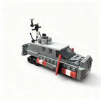 TIV 2 Tornado Intercept Vehicle Building Blocks – DIY Model Set
