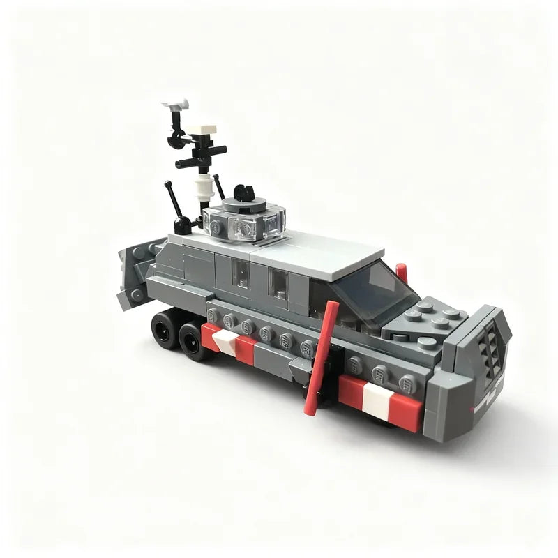 TIV 2 Tornado Intercept Vehicle Building Blocks – DIY Model Set