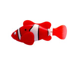 LED Swimming Robot Fish Cat Toy for Interactive Hunting Play