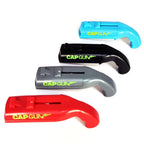 Portable Cap Gun Bottle Opener – Creative Flying Cap Launcher Bar Tool
