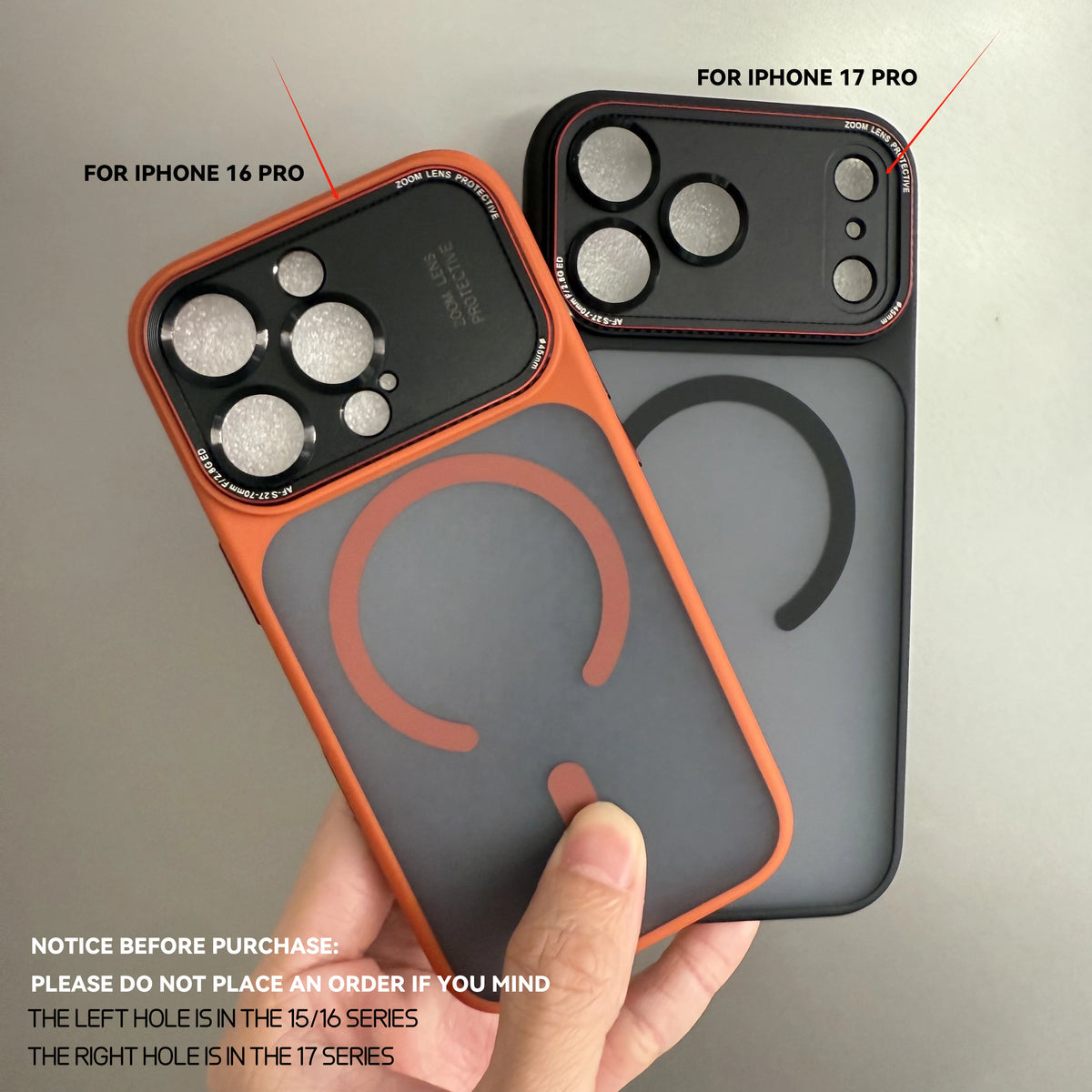 Luxury Magnetic Camera Bumper Protection Case For iPhone 17 16 15 14 18 Pro Max 18P Wireless Charge Shockproof Matte Clear Cover