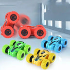 Double-Sided Inertia Off-Road Stunt Toy Car for Kids