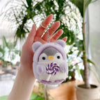 Cute Penguin Plush Keychain Bag Charm for Girls and Kids Gift