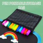 Erasable Reusable Doodle Book Drawing Pad with 12 Watercolor Pens