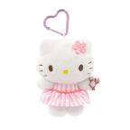 Sanrio Hello Kitty & Kuromi Plush Keychain Bag Charm
