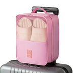 Breathable Travel Shoe Storage Bag with Mesh Design