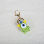 Mini Animal Crochet Keychain Cute Knitted Doll Keyring