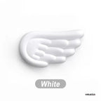 Keyboard Mouse Wrist Rest Angel Wing Memory Foam Mouse Pad Set Wrist Support Ergonomic Non-Slip for Computer Laptop Easy Typing