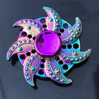 Rainbow Metal R188 Fidget Spinner