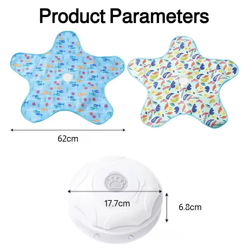 Hide and Seek Cat Toy Interactive Motion Mouse Teaser Play Toy
