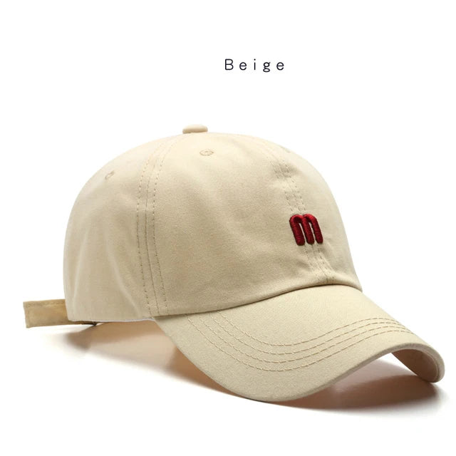 100% Cotton Embroidery Snapback Baseball Cap for Summer Style