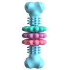 Dog Teething Chew Stick Toy for Interactive Dental Training Play