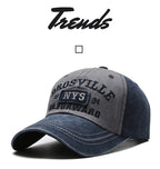 Washed Embroidered Baseball Cap with Curved Brim for Everyday Style