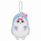 Kawaii Mofusand Sanrio Plush Keychain Anime Bag Charm