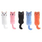 Catnip Rustle Sound Plush Cat Toy for Interactive Indoor Play