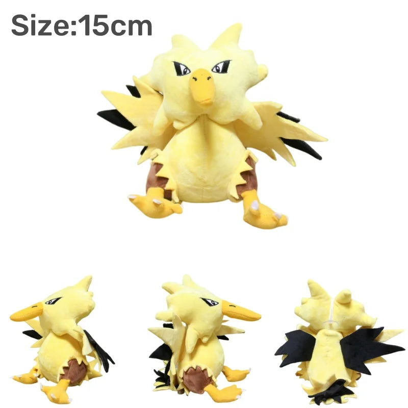 Pokémon Plush Toys Soft Stuffed Animal Collection for Kids & Fans