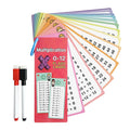 Montessori 0–12 Multiplication Times Table Self-Check Learning Cards