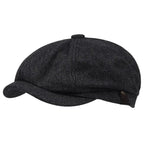 Retro Newsboy Octagonal Beret Cap for Classic Casual Style