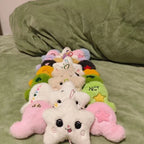 Star Plush Pendant Keychain Bag Charm Cute Doll Hanging Accessory