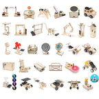 DIY STEM Science Experiment Model Kit for Kids