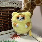 Kawaii Mofusand Sanrio Plush Keychain Anime Bag Charm