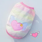 Soft Fleece Pet Dog Clothes For Small Dogs Cats Coats Jackets Vest Winter Warm Cute Pet Clothing For Dog Clothes Sweater Costume
