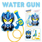 Kids Backpack Water Gun for Summer Beach Pool Outdoor Fun Toy