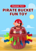 Pirate Bucket Shark Attack Finger Bite Interactive Family Party Game