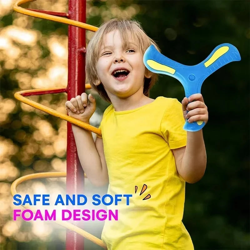 Soft EVA Returning Flying Disc Toy