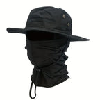 Camouflage Boonie Outdoor Hunting Hat with Wide Brim Protection
