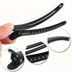 Plastic Duck Bill Hair Clips Set – Fish Beak Hair Styling Clips
